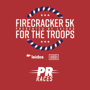 Firecracker 5K for the Troops logo on RaceRaves