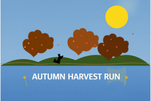 Autumn Harvest Trail Run logo on RaceRaves