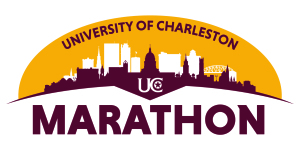 University of Charleston Marathon logo on RaceRaves
