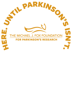Michael J. Fox Foundation Run Houston logo on RaceRaves