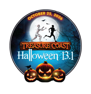 Treasure Coast Halloween Half Marathon & Relay logo on RaceRaves