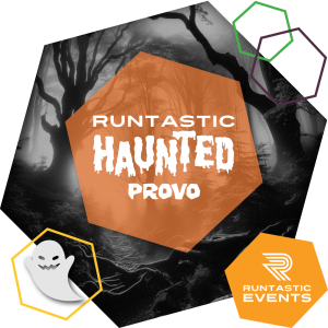 Runtastic HAUNTED PROVO logo on RaceRaves
