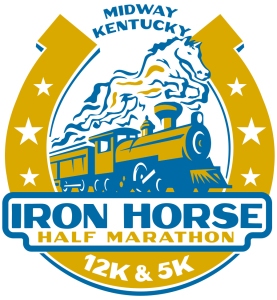 Iron Horse Half Marathon, 12K & 5K (KY) logo on RaceRaves