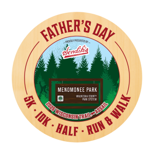Wisconsin Trail Assail Father’s Day Run logo on RaceRaves