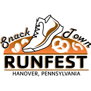 Snack Town RunFest logo on RaceRaves