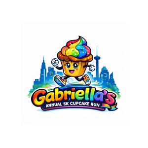 Gabriella’s 5K Cupcake Run logo on RaceRaves