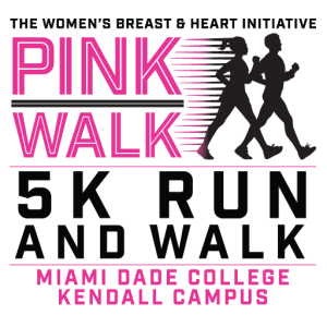 WBHI Pink Walk 5K logo on RaceRaves