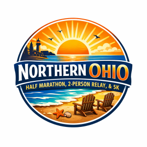 Northern Ohio Half Marathon logo on RaceRaves