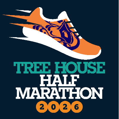 Tree House Half Marathon logo on RaceRaves