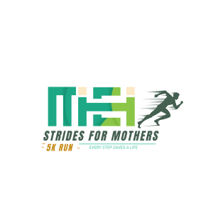 MIHEI Strides for Mothers 5K logo on RaceRaves