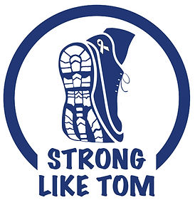 Strong Like Tom 5K logo on RaceRaves