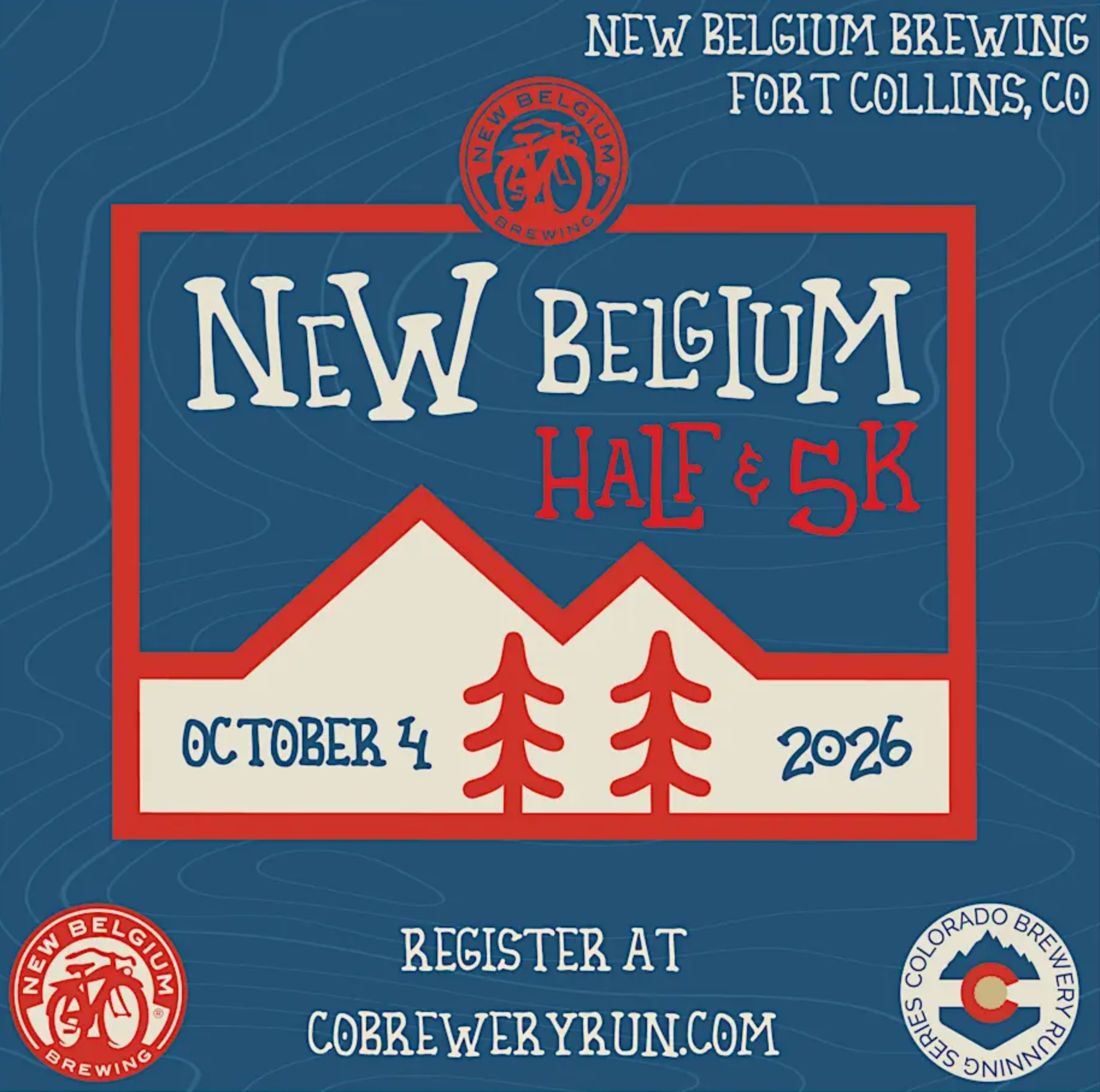 New Belgium Half Marathon & 5K logo on RaceRaves