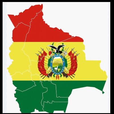 Santa Cruz Bolivia Marathon logo on RaceRaves