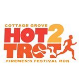 Hot2Trot Cottage Grove Run/Walk logo on RaceRaves