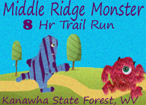 Middle Ridge Monster 8 Hr Run logo on RaceRaves