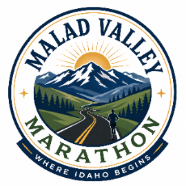 Malad Valley Marathon logo on RaceRaves