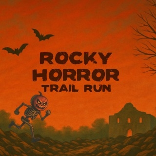 Rocky Horror Trail Run logo on RaceRaves