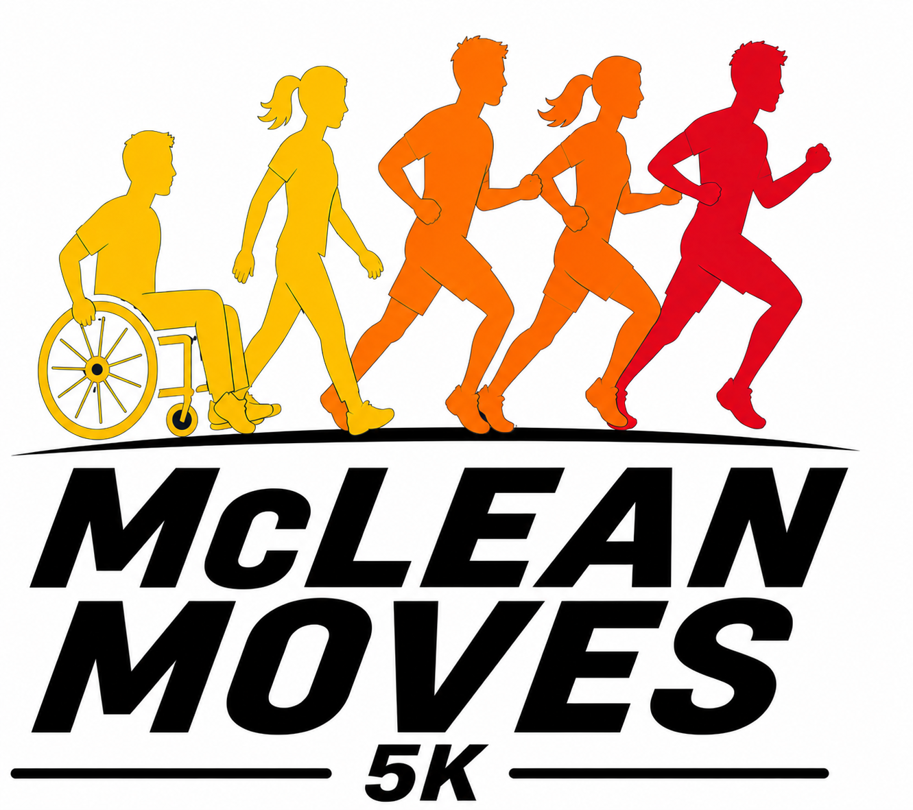 McLean Moves 5K logo on RaceRaves