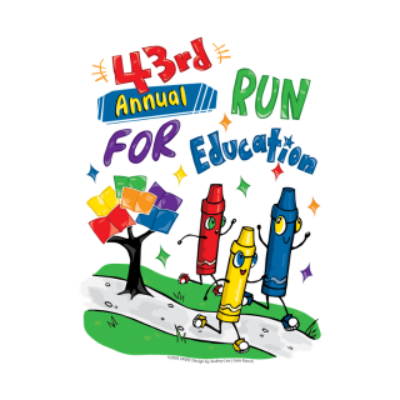 San Ramon Valley Run for Education logo on RaceRaves