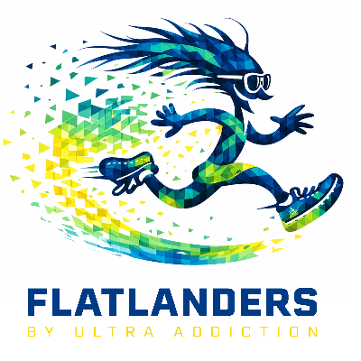 Flatlanders Road Race logo on RaceRaves