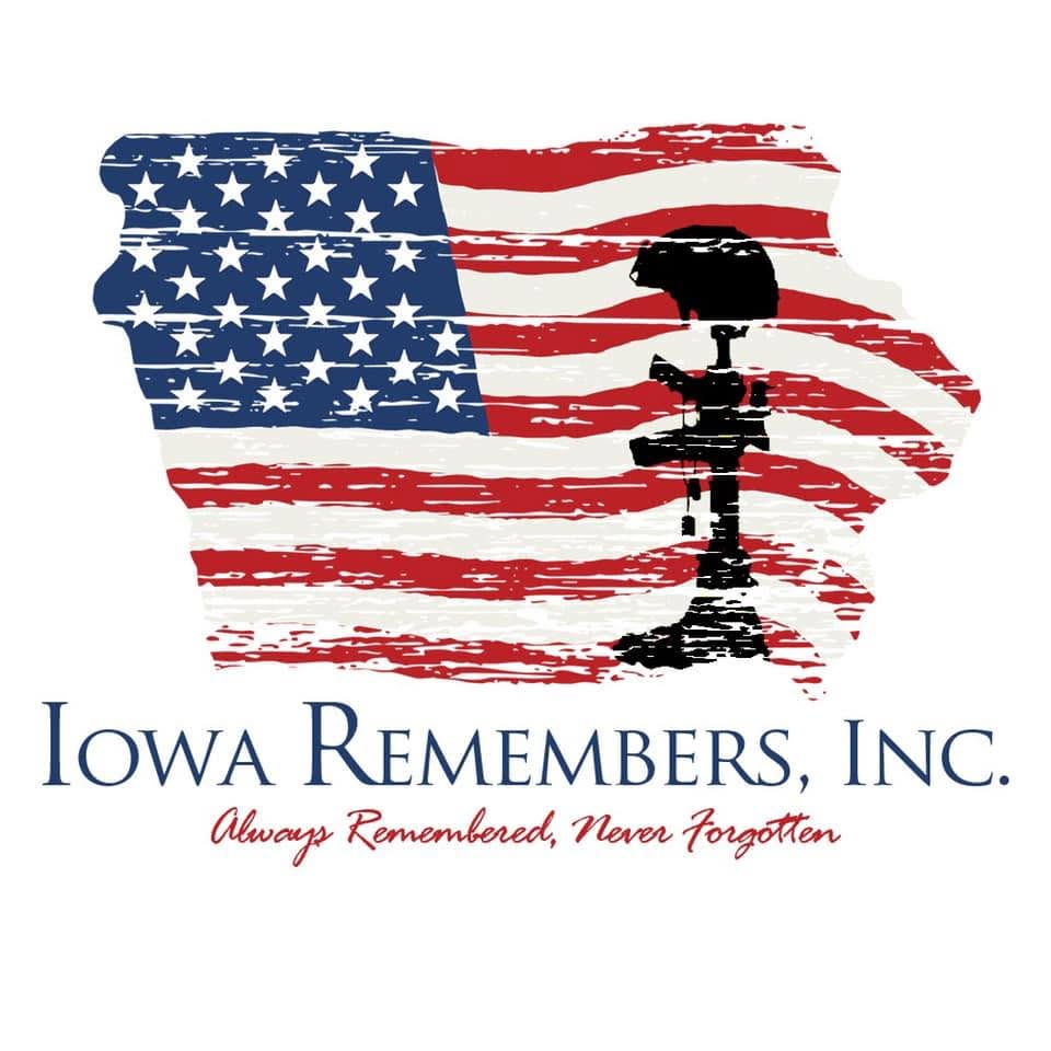 Iowa Remembrance Run logo on RaceRaves