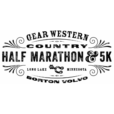 Gear Western Country Half Marathon & 5K logo on RaceRaves