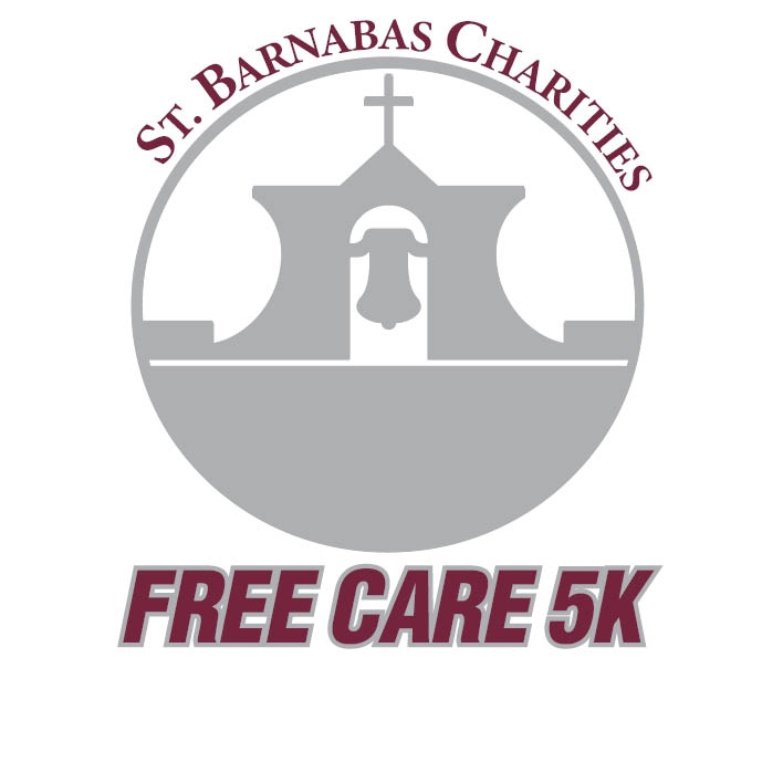 St. Barnabas Free Care 5K logo on RaceRaves