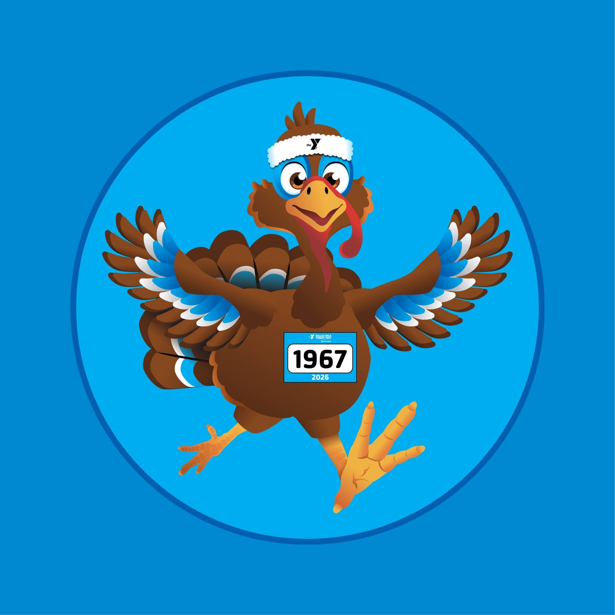 Dallas YMCA Turkey Trot logo on RaceRaves