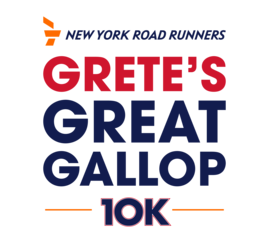 Grete’s Great Gallop 10K logo on RaceRaves