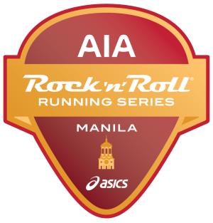 Rock ‘n’ Roll Manila logo on RaceRaves