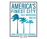 America's Finest City Half Marathon logo