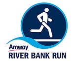 Amway River Bank Run logo
