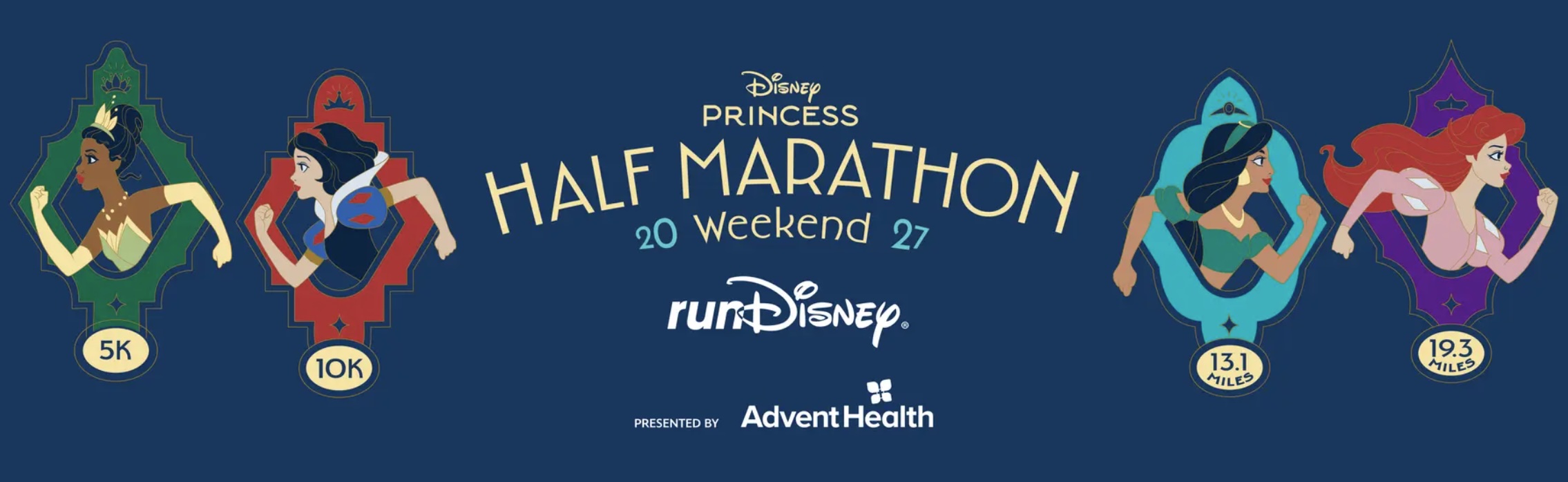 Disney Princess Half Marathon Weekend logo on RaceRaves