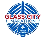 Glass City Marathon logo