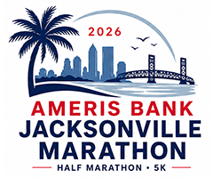 Jacksonville Marathon, Half Marathon & 5K logo on RaceRaves