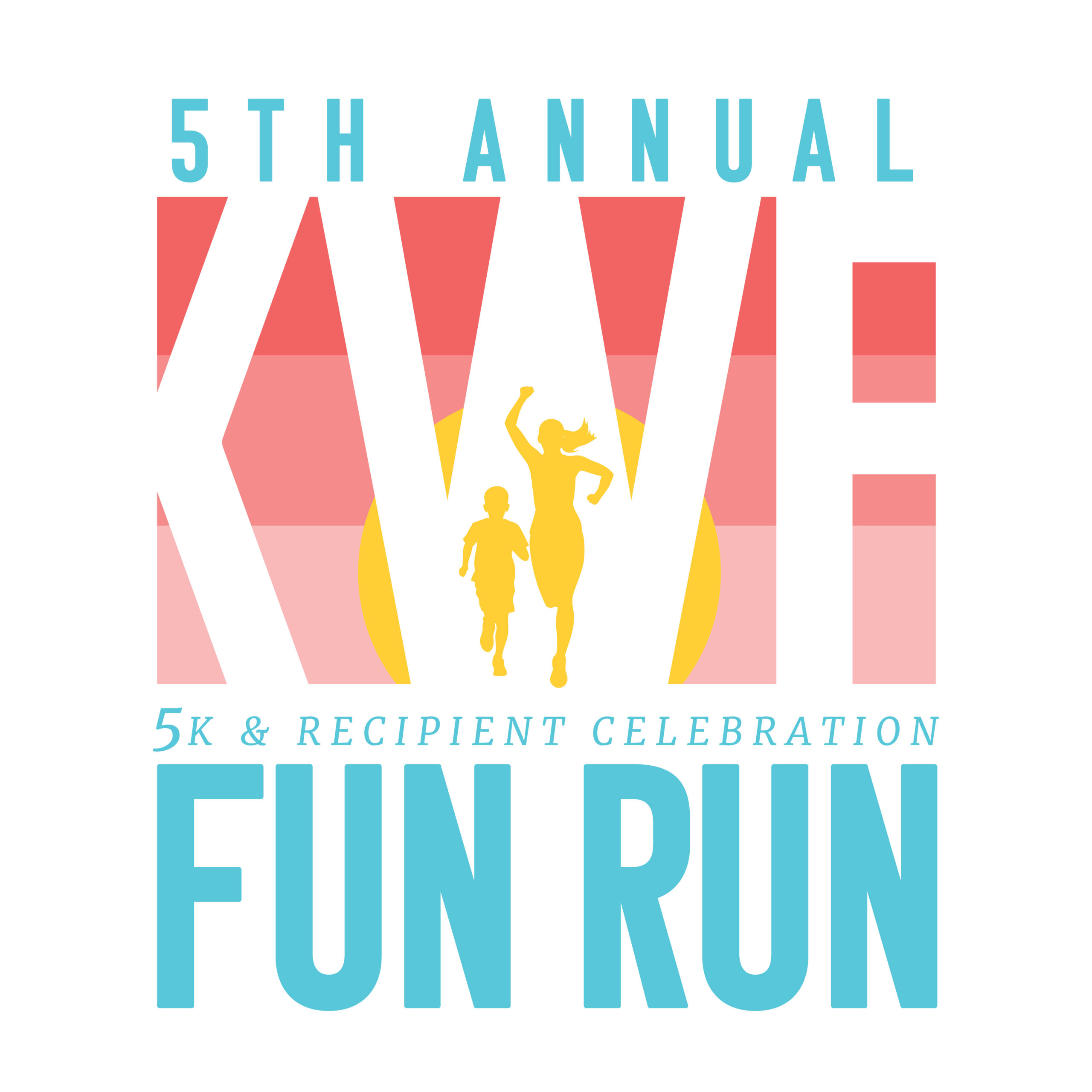 KWF FUN Run logo on RaceRaves