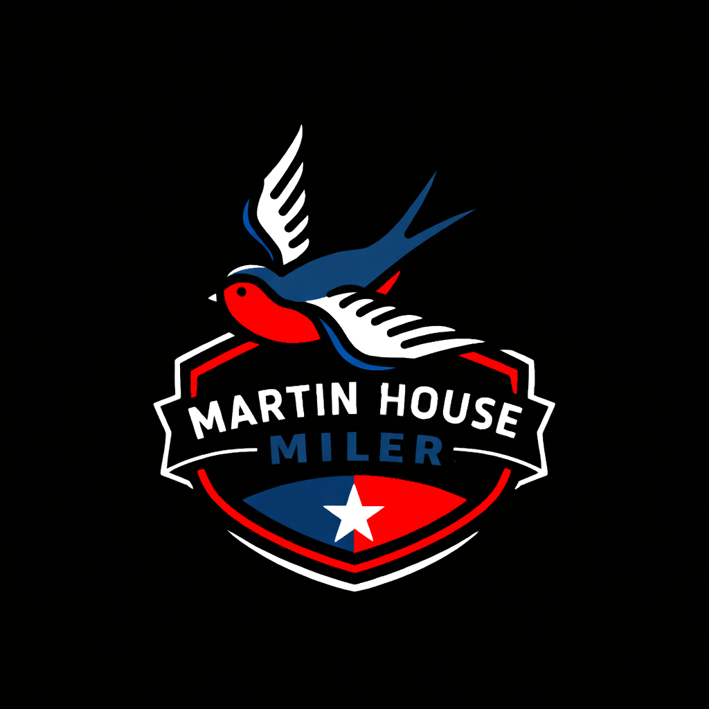 Martin House Miler logo on RaceRaves