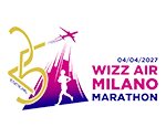 Wizz Air Milano Marathon logo