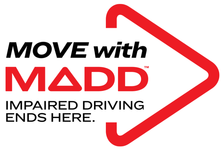 Move With MADD 5K Denver logo on RaceRaves