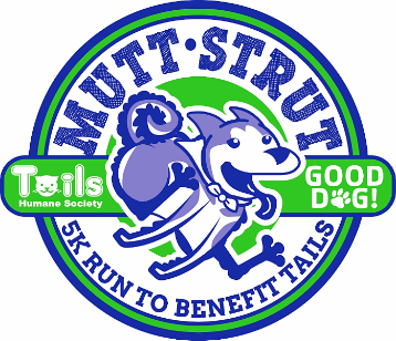 Mutt Strut 5K logo on RaceRaves