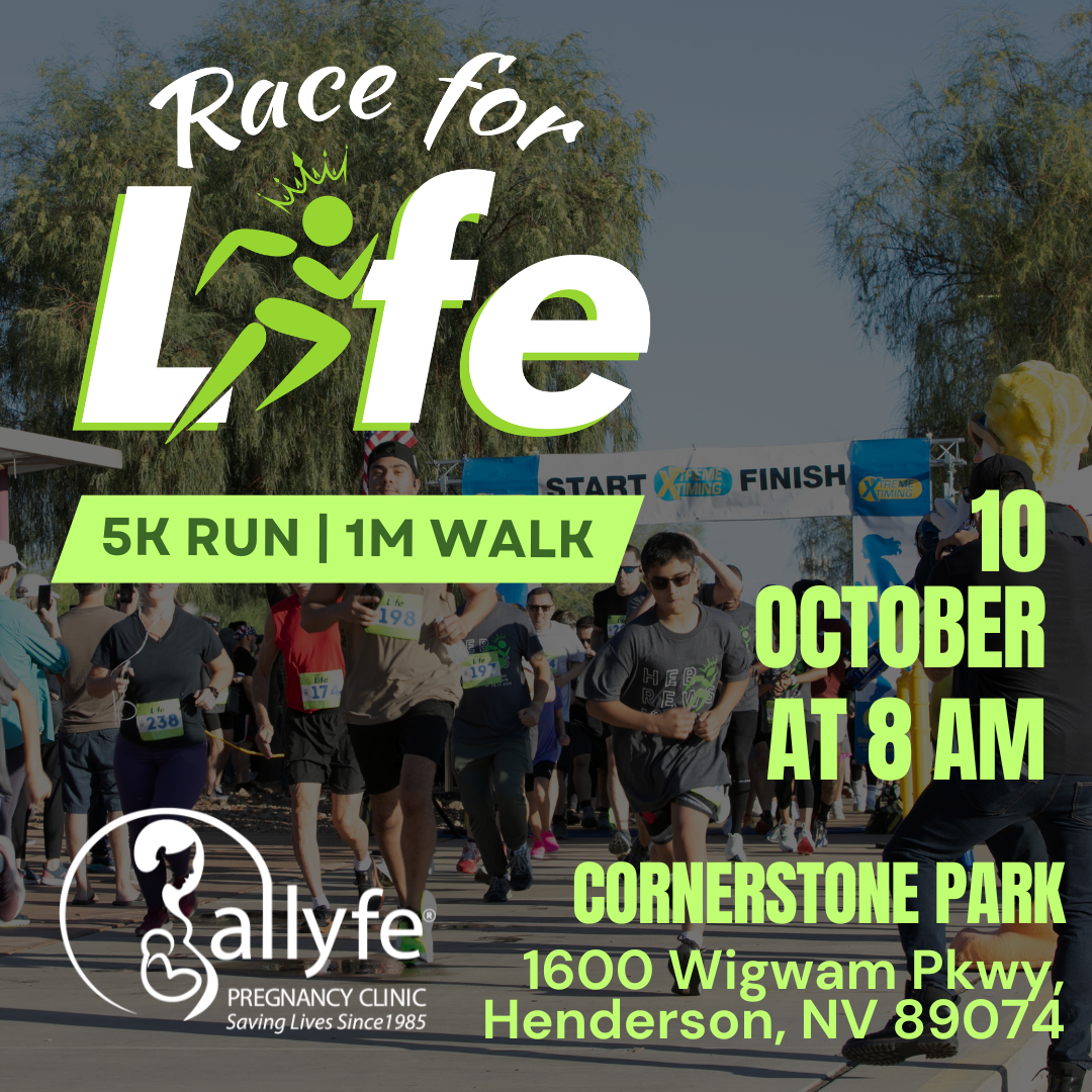 Race for Life 5K logo on RaceRaves
