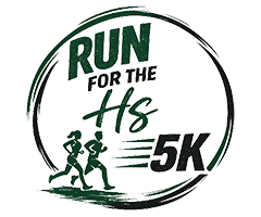 Run for the Hs 5K logo on RaceRaves