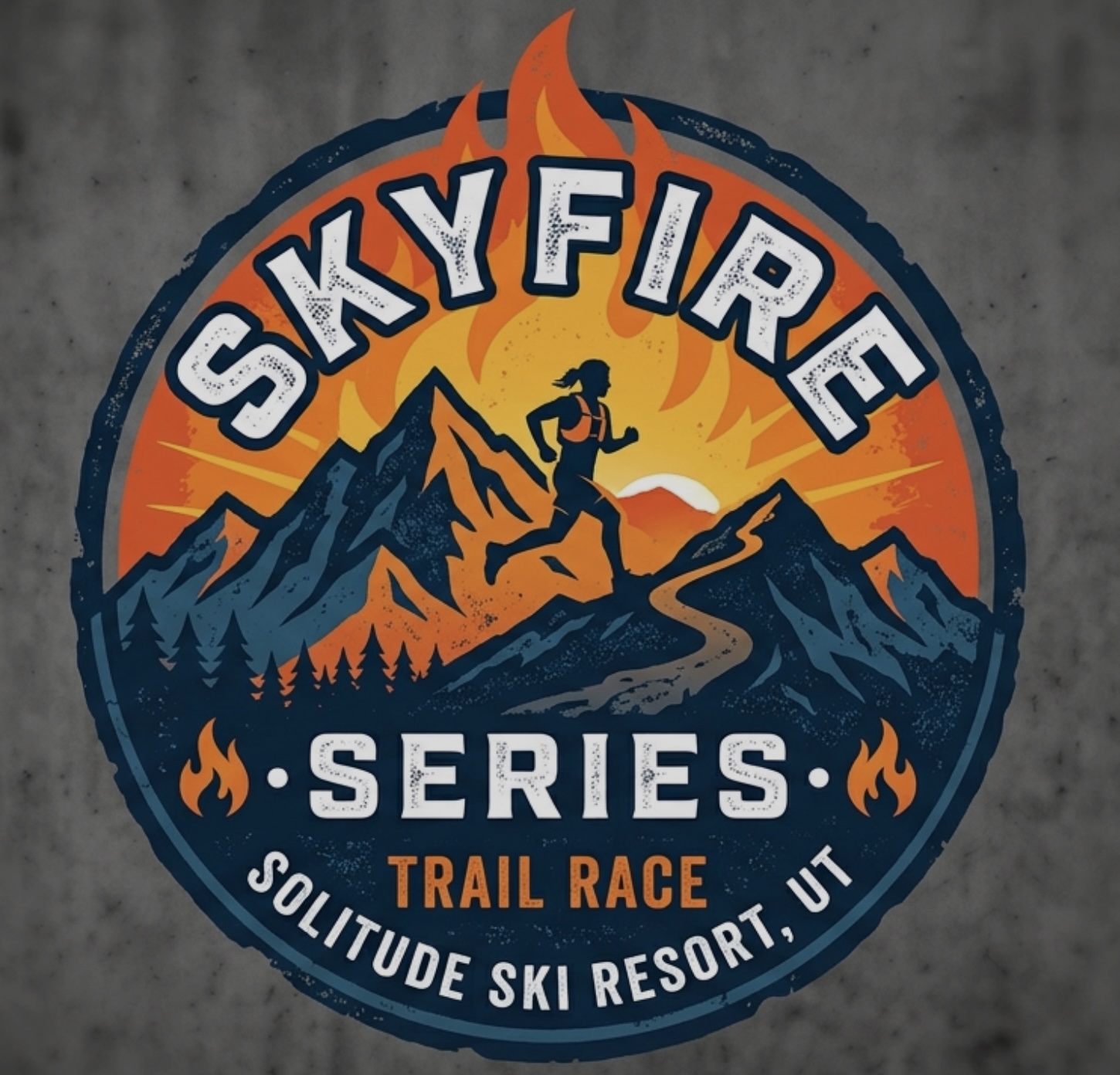 Skyfire Race Series: The Spark logo on RaceRaves