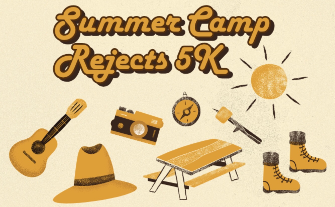 Summer Camp Rejects 5K logo on RaceRaves