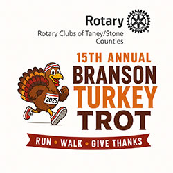 Branson Turkey Trot logo on RaceRaves