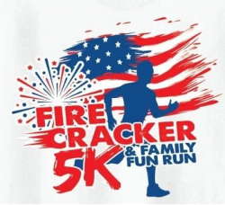 Wilmington Firecracker 5K logo on RaceRaves