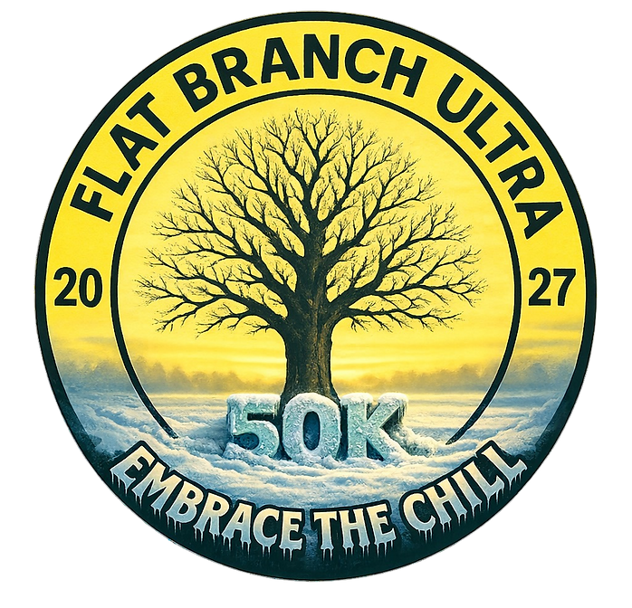 Flat Branch Ultra logo on RaceRaves
