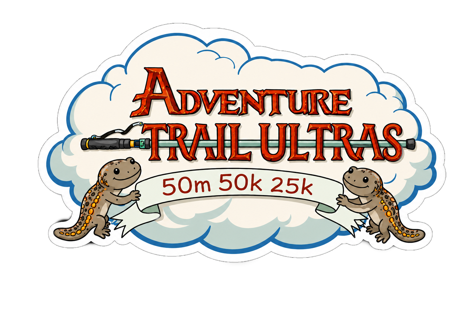 Adventure Trail Ultras logo on RaceRaves