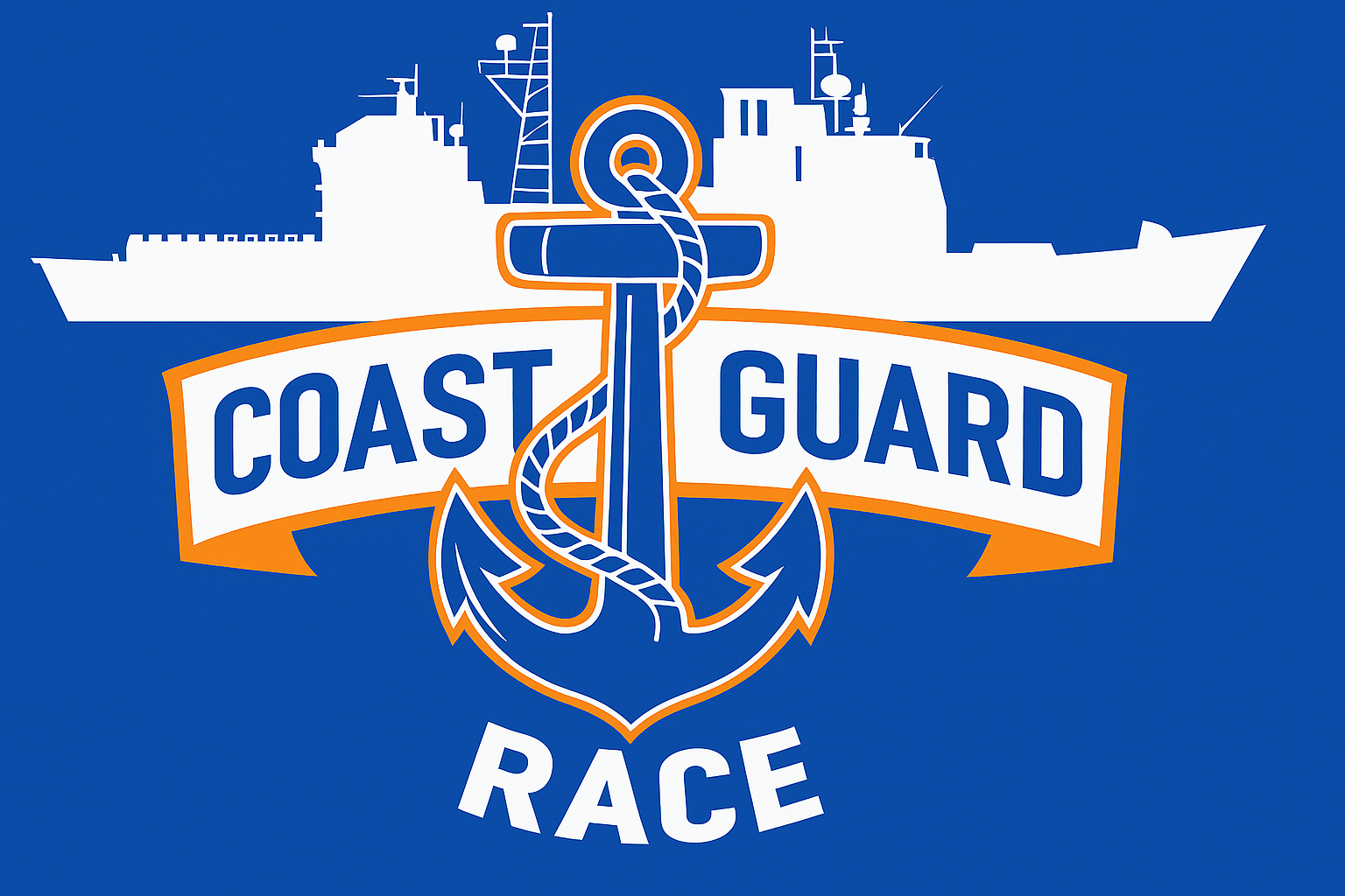 Coast Guard Race logo on RaceRaves