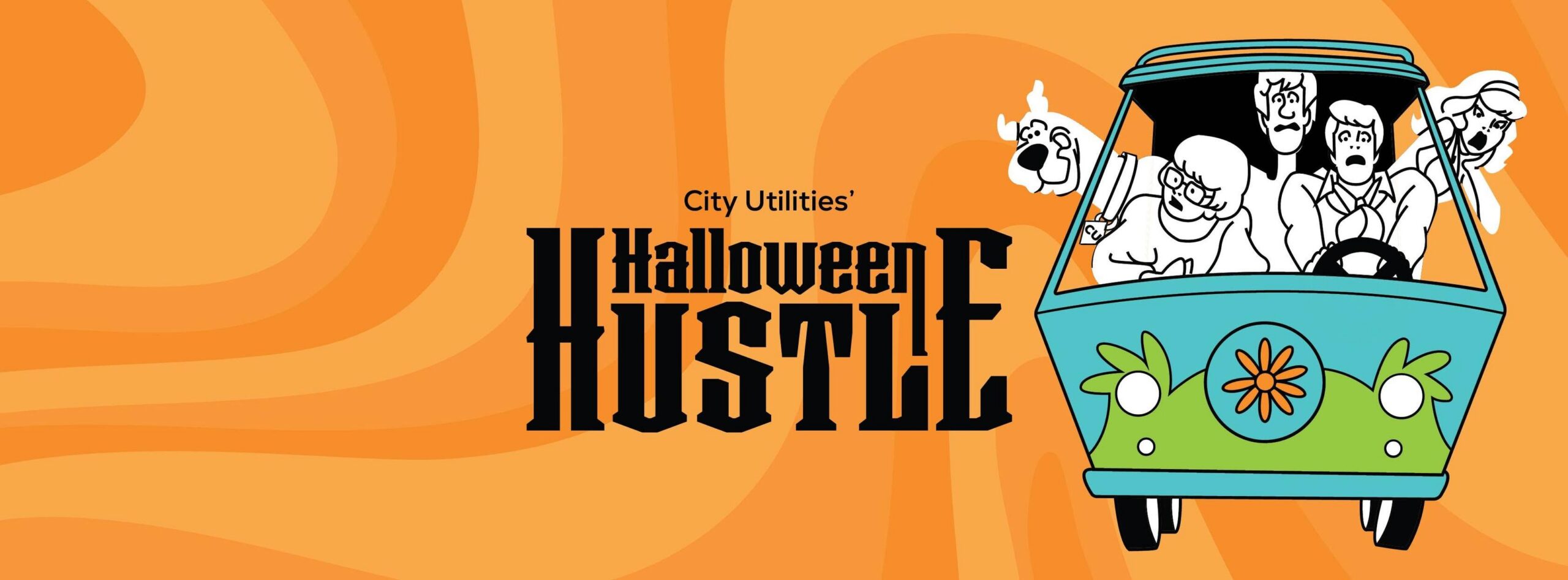 Springfield Halloween Hustle 5K, 10K & 1M logo on RaceRaves